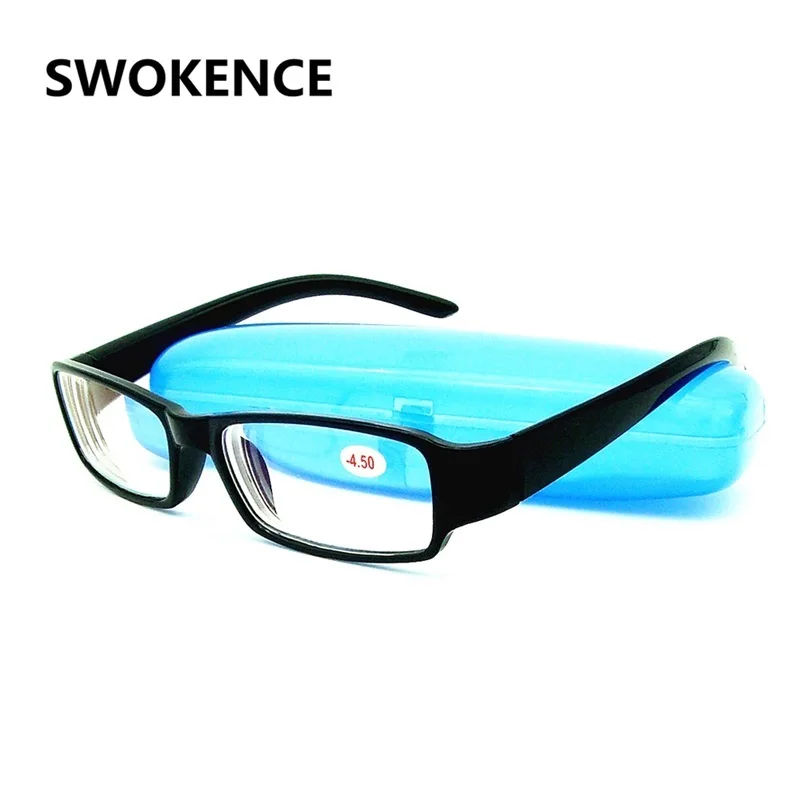 

-1 -1.5 -2 -2.5 -3 -3.5 -4 -4.5 -5 -5.5 -6.0 Ultralight Finished Myopia Glasses Women Men Short Sight Eyewear Spectacles G539