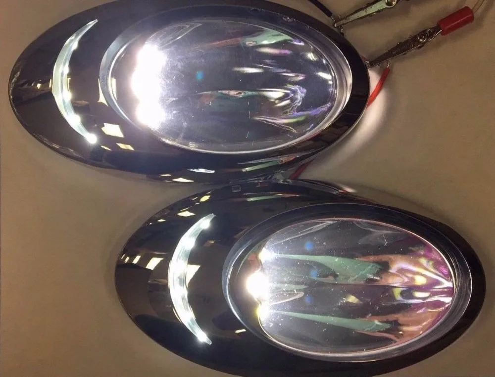12V LED Hull Side Surface Mount Docking Back Up Light 6300K Marine Boat ITC