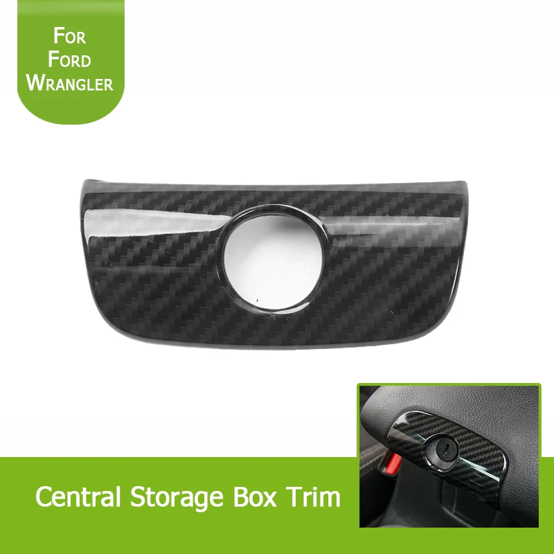 

For Jeep Wrangler 2011-2017 Accessories Automobile Interior Decoration Moulding Trim Armrest Center Console Box Key Hole Cover