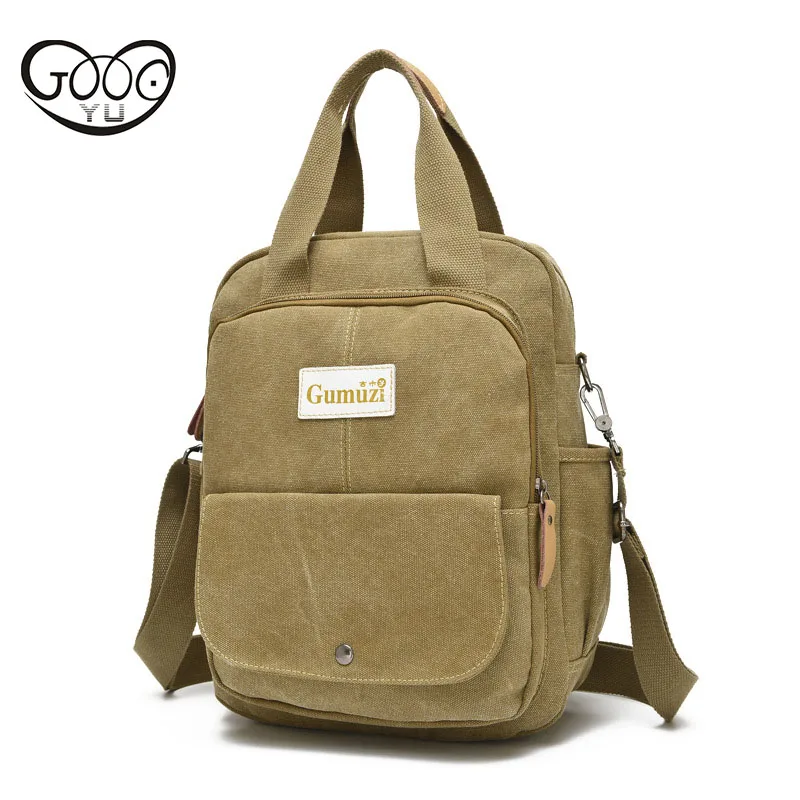 

New multi-color trend leisure and durable men and women multi-functional outdoor shoulder bag fashion canvas oblique postman pac