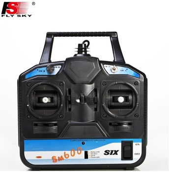 

1pcs FlySky FS-SM600 2.4G 6CH USB for Car Airplane Glider Helicopter PXRC RealFlight Reflex XTR AeroFly FMS Right Hand Mode 1