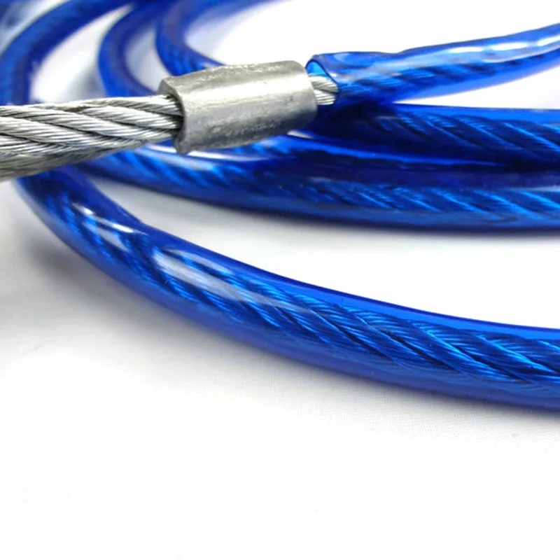 Chetaitai 4 متر 5 طن pvc سيارة الطوارئ أسلاك الفولاذ ثخن وتوسيع الساحبة حبل الجر سلسلة مركبة شاحنة المعدات أداة سحب بار