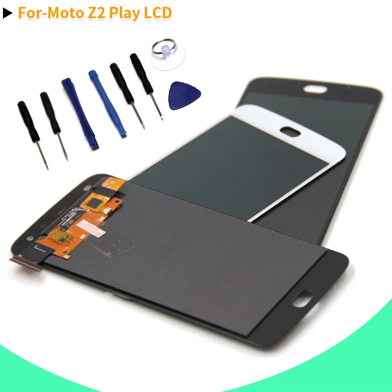 

LCD Display For Motorola Moto Z2 Play XT1710-01/07/08/10 Touch Screen Digitizer assembly Free Tools