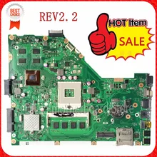 KEFU X55VD laptop motherboard for ASUS X55VD motherboard DDR3 rev2.2 Non-Integrated freeshipping 100% tested