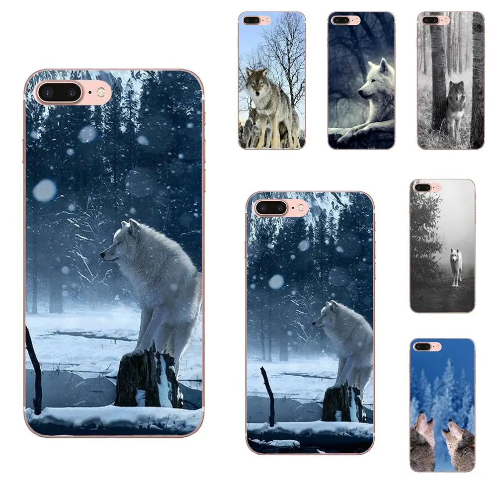 

Rubber Soft Phone Case Winter Wolves Print For Galaxy J1 J2 J3 J330 J4 J5 J6 J7 J730 J8 2015 2016 2017 2018 mini Pro