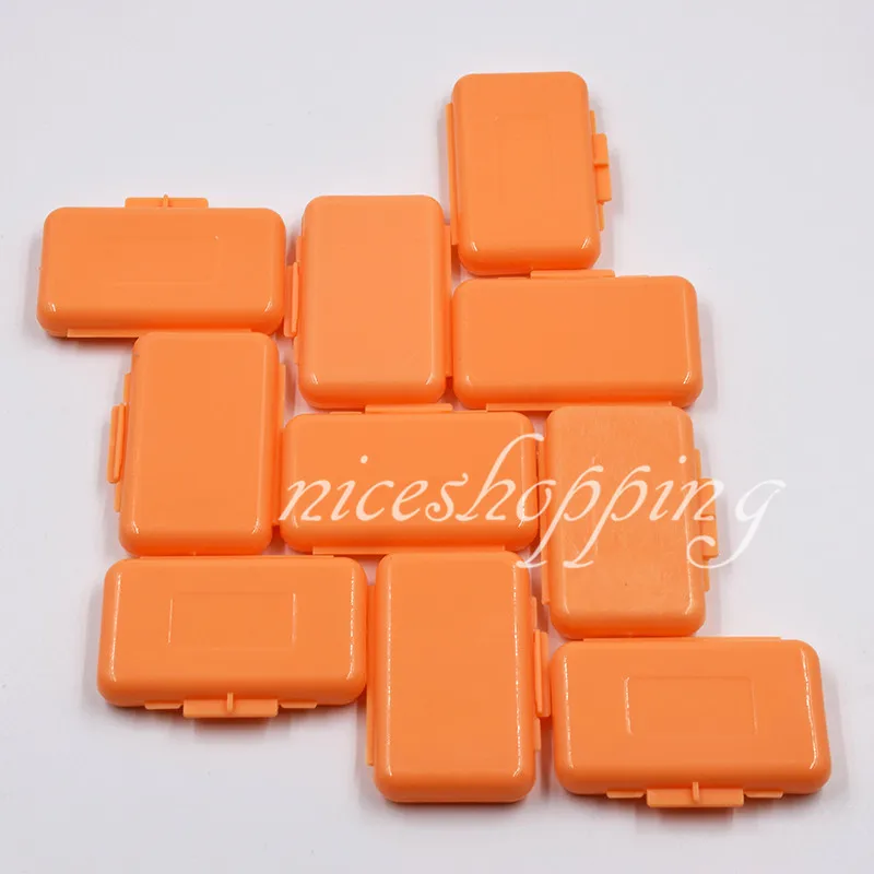

OSLDENT 10 Boxes Orthodontic Dental Wax Fruit Scent for Bracket Braces Gum Irritation Orange- Orange scent