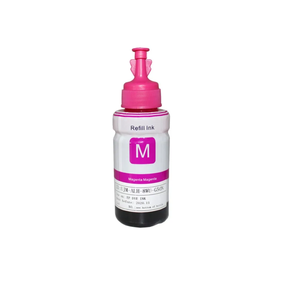 Compatible dye based refill ink kit for Epson printer L100 L110 L120 L132 L200 L210 L222 L300 L312 L355 L350 L362 L366 L550 dye ink kit ink refill kit dye ink refill ink cartridge refill kit