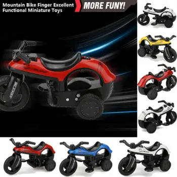 

Children Kids Children Educational Toys Cool Kids Toys Pull Back Toy Bike Mini Vehicle with Big Tire Wheel Creative Gift