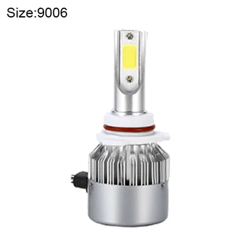 

1PC 12V Car Headlight LED H7 H1 H3 H11 9006 9005 36W Auto Headlamp 6000K Light Bulb F-Best