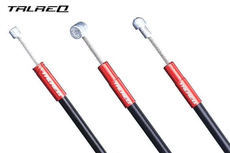 RISK 10pcs Aluminum Alloy Road Bike MTB Bicycle Hydraulic 5mm Brake Wire Cable Line End Cap 4mm Shift Cable End Cap Cover