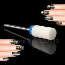 1 шт. керамические пилочки для ногтей Уход за кожей Маникюр Педикюр Дрель опилки-искусственный набор пилочек для ногтей электрические инструменты с микродвигателем