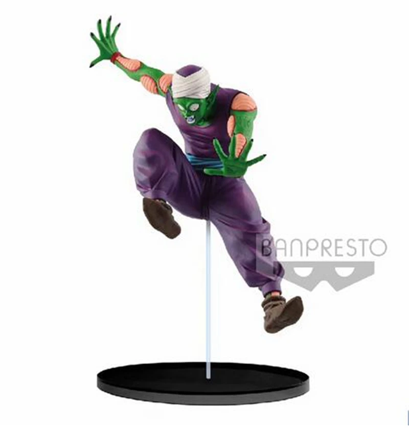 BANPRESTO Dragon Ball Z игрушечные фигурки из игры Dragon Ball DBZ(“матч, принимающих SSJ Гоку против фигурка героя пикколо игрушки Figurals Модель Дети Куклы Vol.02