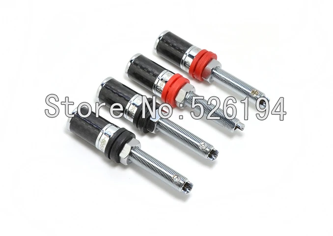 

Free shipping Acrolink CF-805(R) 4Pc Copper Rhodium Plated Hi-End Speaker Terminal Binding Post Amplifier