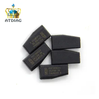 

5PCS/LOT PCF7935AS transponder chip ID44 Crypto Chip PCF7935 replace by PCF7935AA Car Transponder Key Programmer free shipping