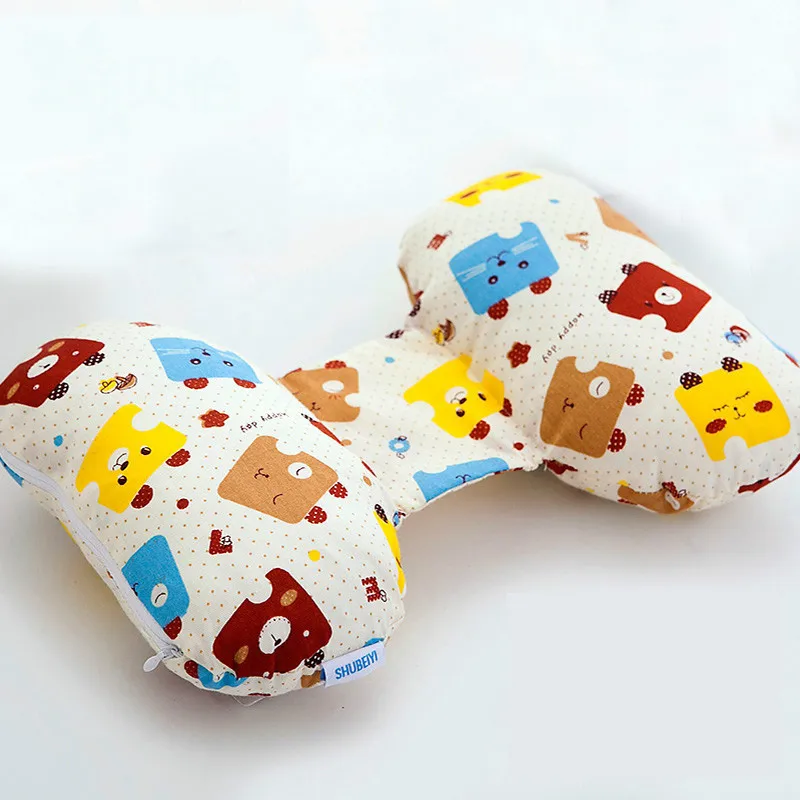 Sales first newborn baby pillow anti migraine breathable natural cotton