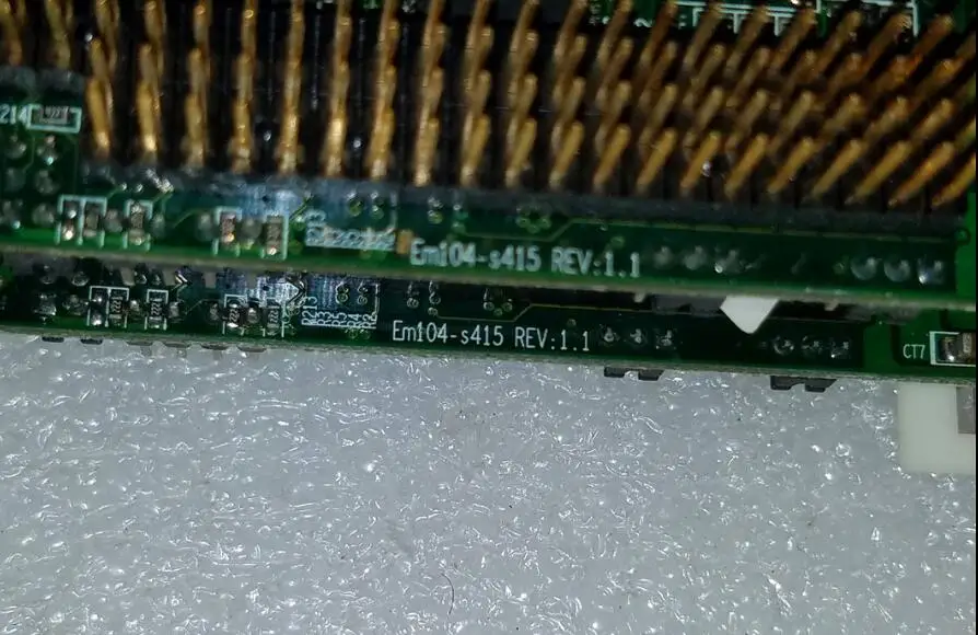 100% OK  Ҹ IPC CPU  EM104-S415 REV:1.1 PC/104 Ӻ    PC104  