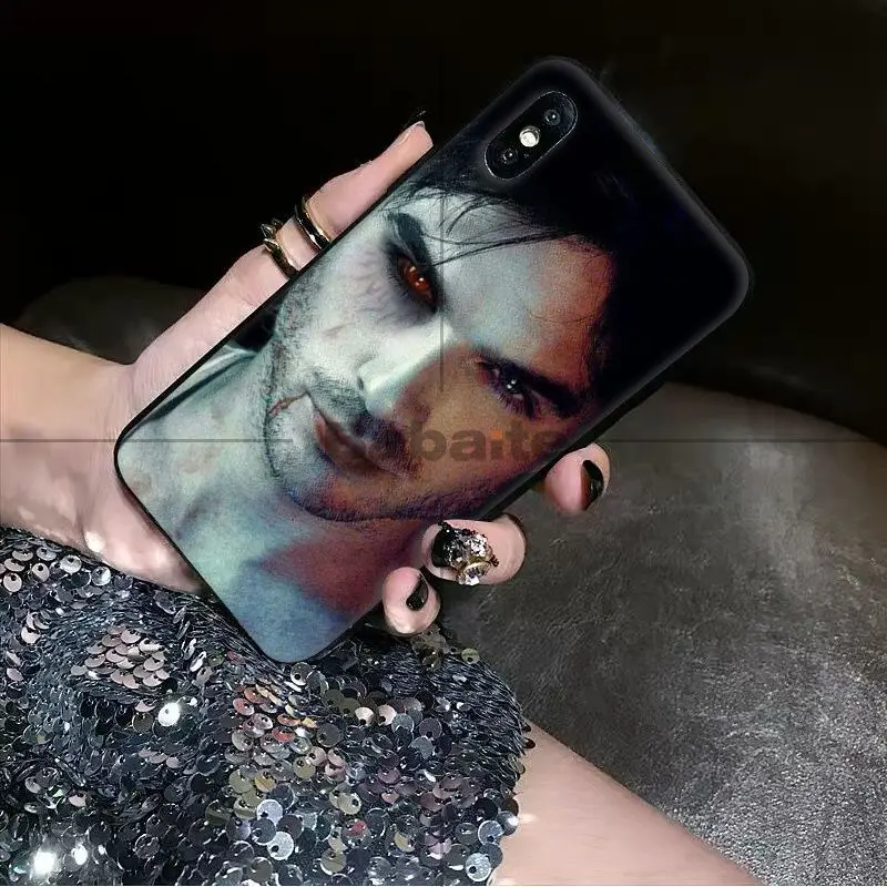 Babaite Дневники вампира Мягкий силиконовый чехол для телефона из ТПУ Apple iPhone 8 7 6 6S Plus