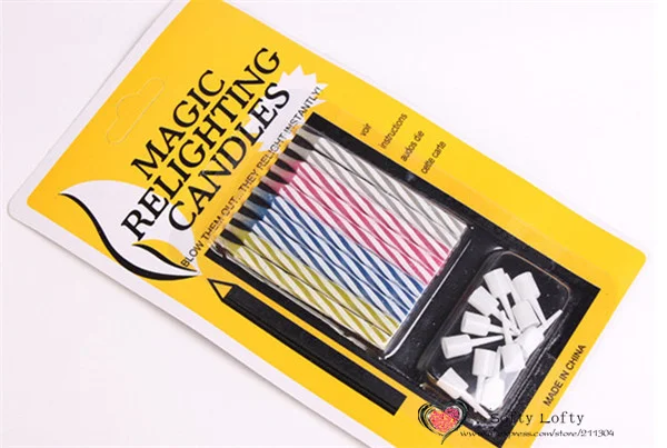 Magic Relighting Candles - 2
