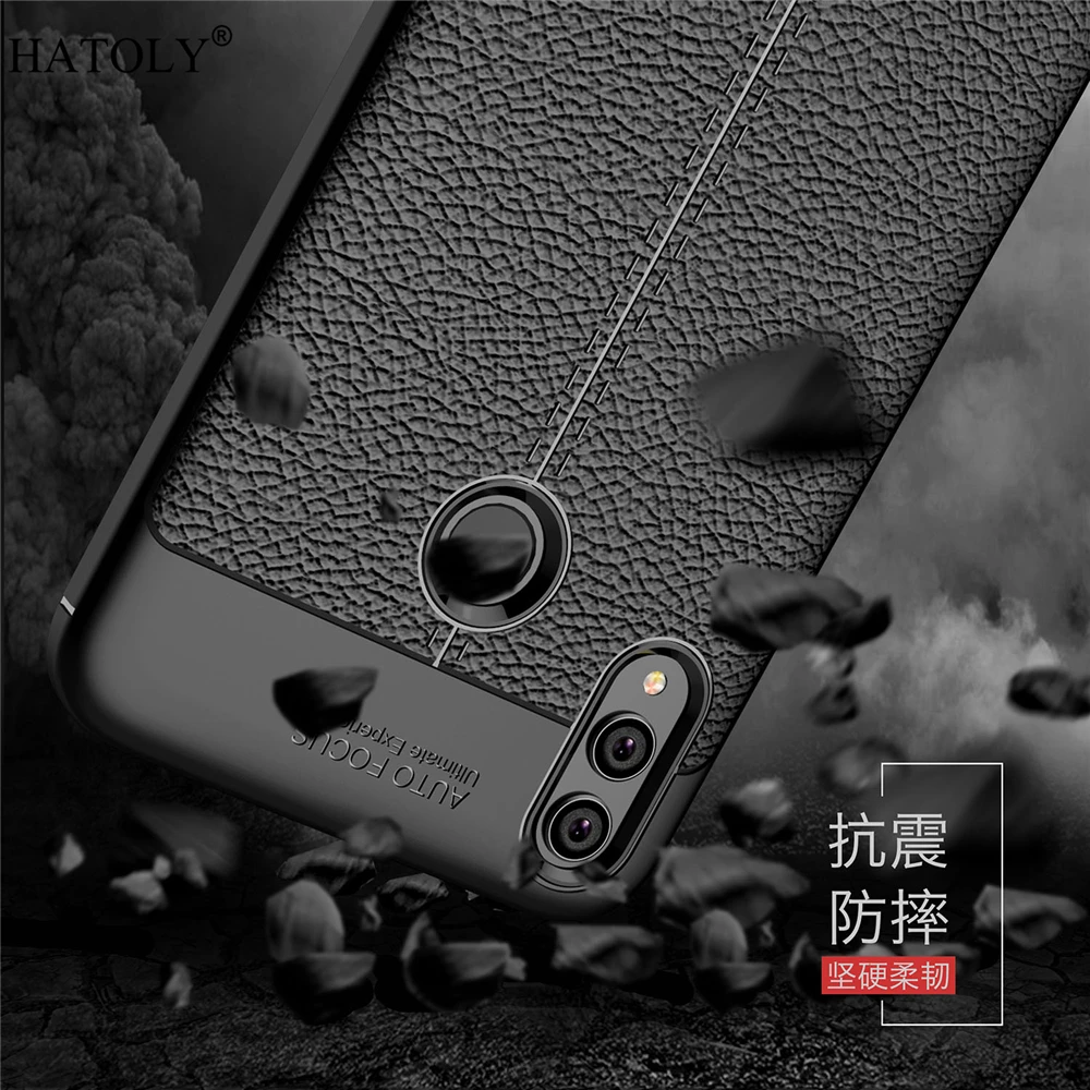 

Cover Huawei Honor 8X Case Rubber Silicone Shell Bumper Protective Soft Phone Case Cover for Huawei Honor 8X Case for Honor 8X