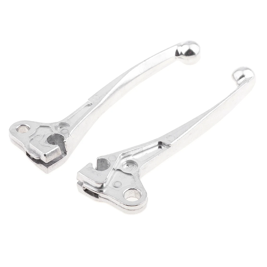  Alloy Motorcycle Left and Right Brake Lever Handle Car Clutch Lever Fit For Motorbike Modification Cars for Yamaha PW50