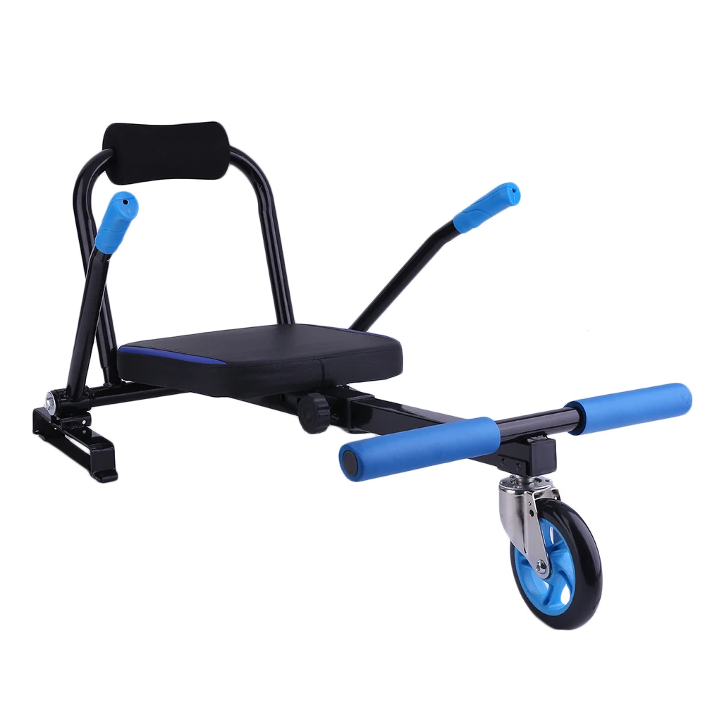

Creative Kart Style Hoverboard Kart 2 Wheel Electric Scooters Kart Seat Smart Balance Hoverboard Go Carting Accessories