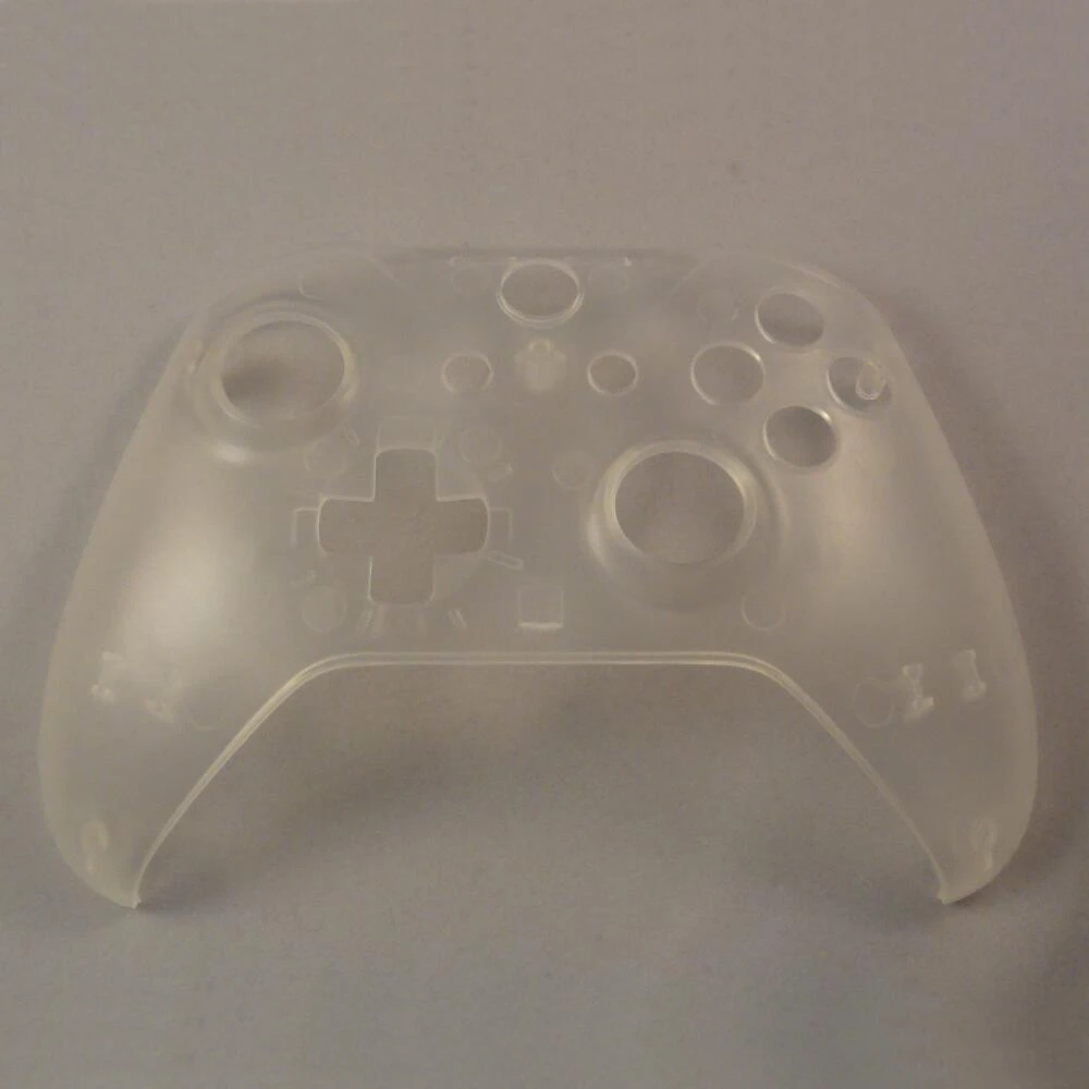 New Transparent/Clear Shell Faceplate for Xbox One Controller Front