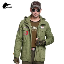 Для мужчин, куртка в стиле милитари дизайнерские модные хлопок размера плюс капюшон Повседневное Тренч для Для мужчин весна пальто M~ 4XL BFJK6801