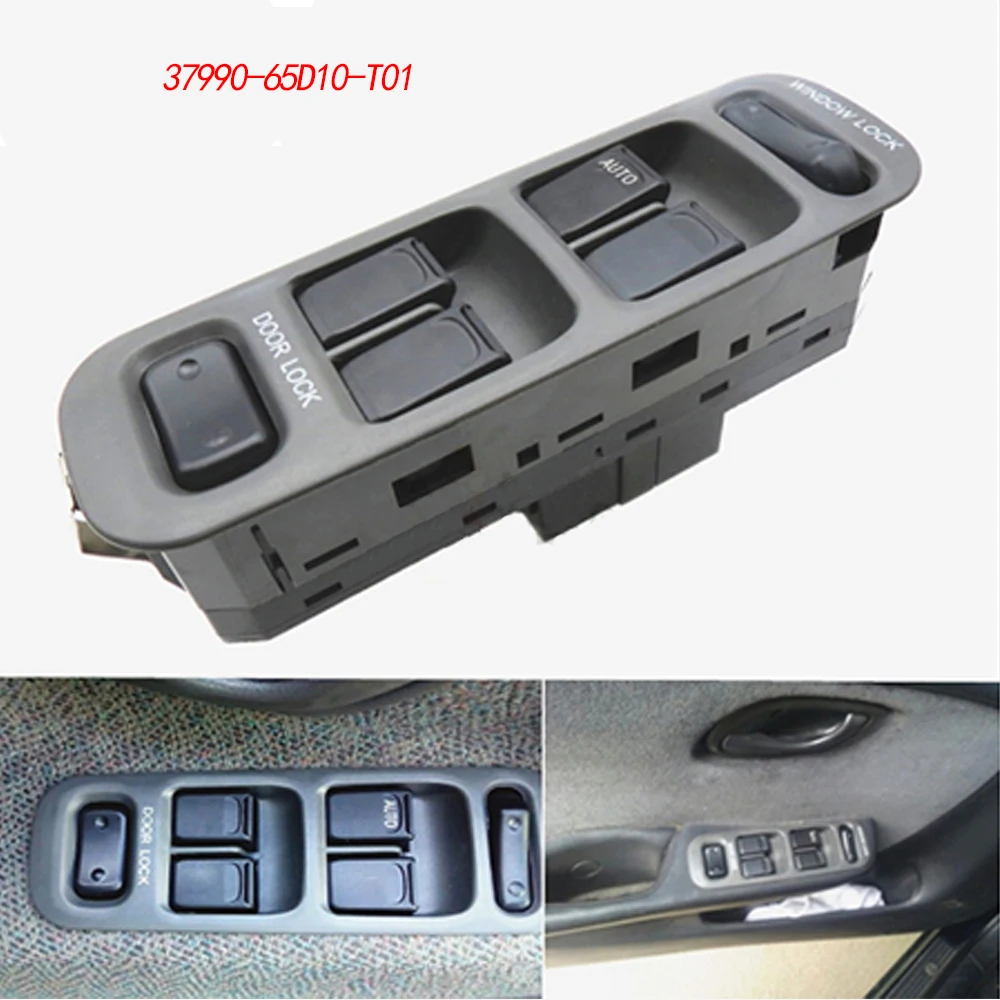 

37990-65D10-T01 POWER MASTER WINDOW SWITCH FOR SUZUKI Grand VITARA XL-7 Baleno 1999-2006