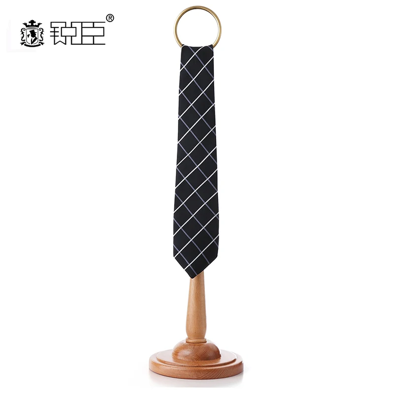 

Tie display Tie Case Cirle Shap Stand For Man Accessories Rack Gold Color Wooden Adjustable Stand