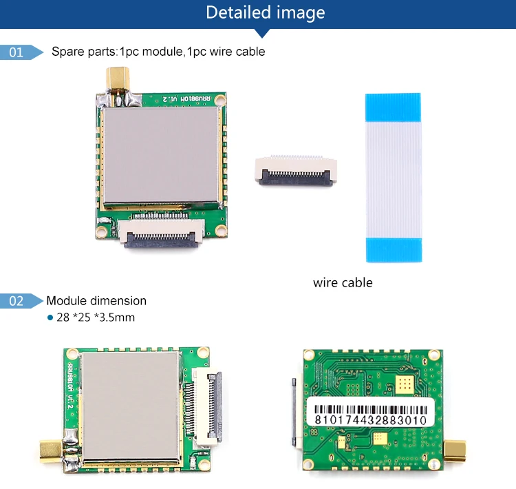 CHAFON 8 м длинный диапазон uhf rfid считыватель модуль 865-868 МГц 902-928 МГц с одним антенным портом, используемым для системы синхронизации