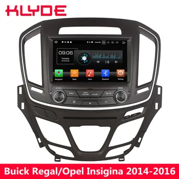 

KLYDE 8" 4G WIFI Octa Core Android 8.0 4GB RAM 32GB ROM Car DVD Multimedia Player Radio For Buick Regal/Opel Insignia 2014-2016