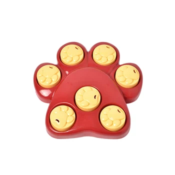 

Pet Dog Interactive Toy Dogs Cat Puppy Paw Puzzle IQ Educational Toys Pet Slow Feeding Anti Choke Food Bowl Accessories Supplies