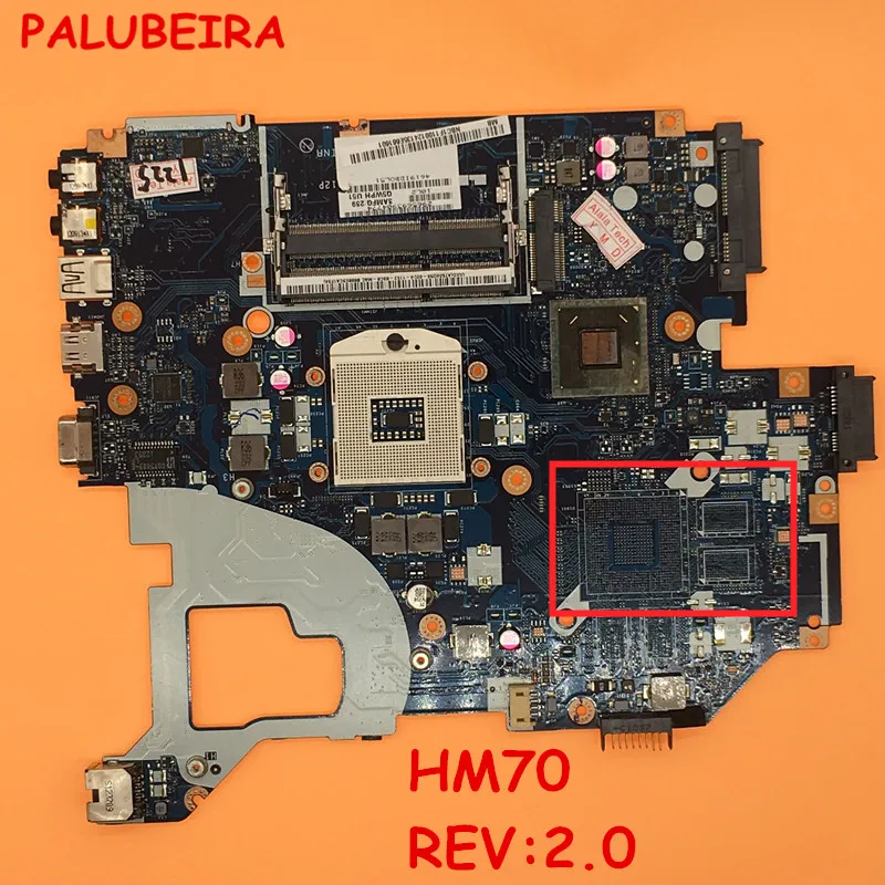 

PALUBEIRA Q5WV1 LA-7912P Laptop motherboard For Acer E1-571 V3-571G V3-571 Main Board NBC1F11001 NB.C1F11.001 HM70 REV:2.0
