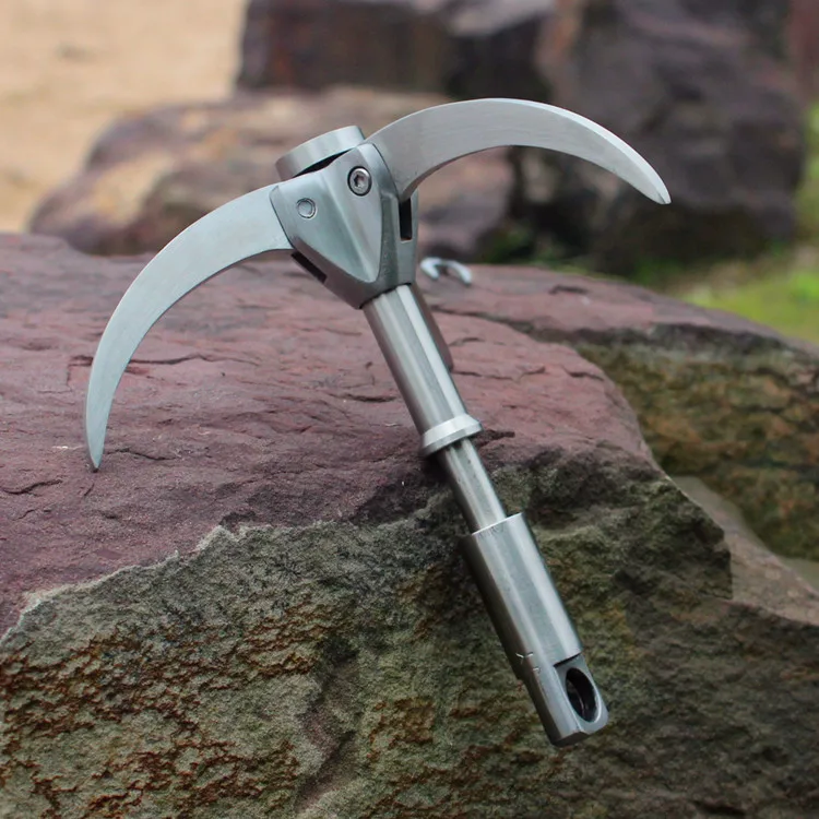 Автоматический открытый крюк выживания Летающий Тигр Коготь альпинизм крюк