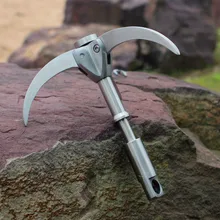 Автоматический открытый крюк выживания Летающий Тигр Коготь альпинизм крюк