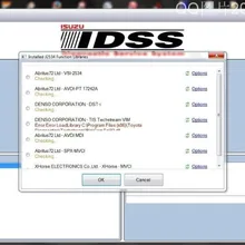 Для Isuzu G-IDSS J2534 Euro5, Euro5+, Euro6-Isuzu диагностический Услуги Системы