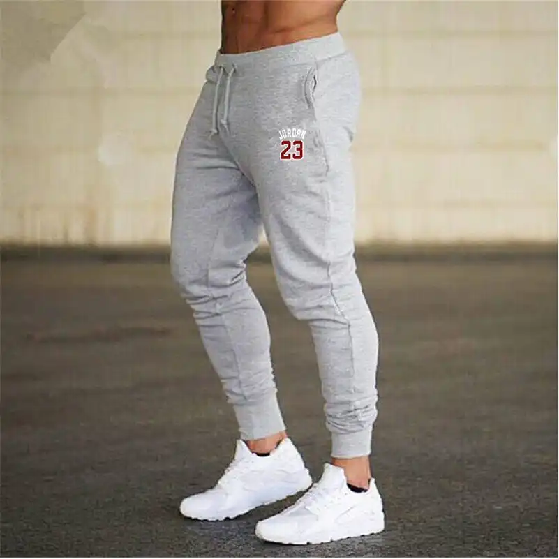 mens red jordan sweatpants