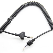 6 замена штырей кабель Шнур для Kenwood TK-860 TK-868 TK-880 TK-808 TK-863 TK-863G TK-980 TKR-750 TKR-830 TKR-850