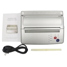 Новые серебряные Термальность татуировки копир и передачи Трафарет машина Pro татуировки передачи для передачи тату Бумага копия