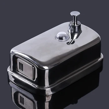 

Bathroom Wall Press-type Storage Bottle Liquid Soap Dispenser Hand Shampoo Pump Sanitizer Shower Lotion Dispenser