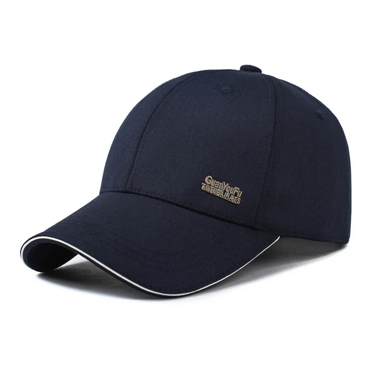 Brand 2018 Spring summer men's baseball cap male bone snapback caps hats Sunscreen gorras hombre dad hat drake grey solid color