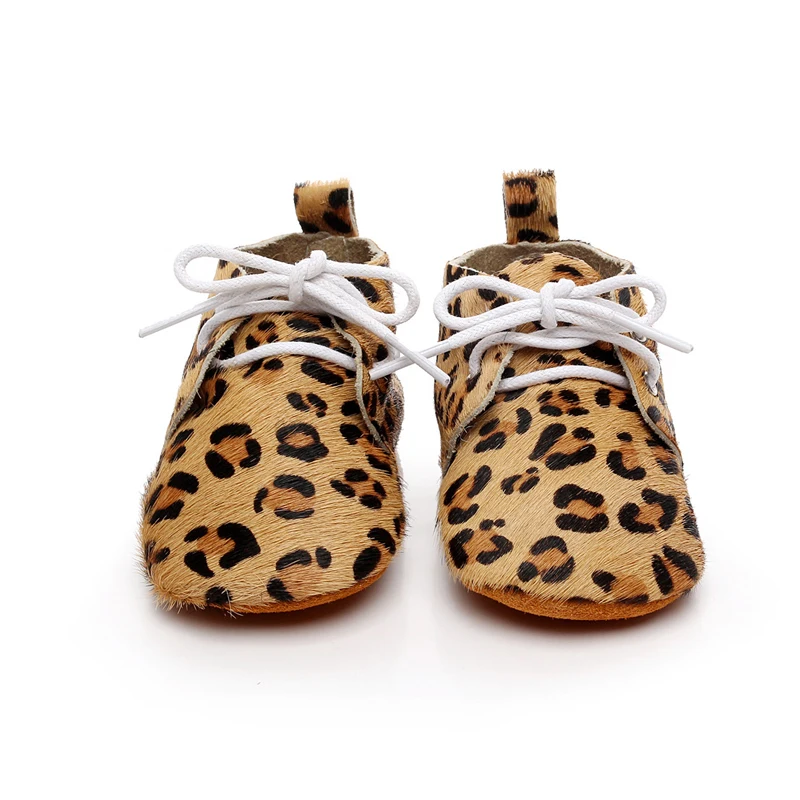 1Pair Cute Baby First Walkers Khaki Graffiti Soft Leather Shoes Lace-up Fashion Non-slip Footwear Crib Shoes All Seasons baby shoes first walkers baby soft bottom anti slip shoes for newborn fashion cute soft baby shoes leather winter 60a1057
