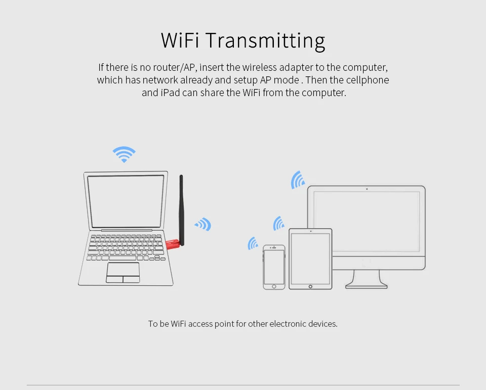 AC600 600 Мбит/с WPS Бесплатный драйвер USB WiFi адаптер 5 г WiFi Антенна ПК Компьютерная сетевая карта 802.11ac bluetooth wi fi приемник ключ