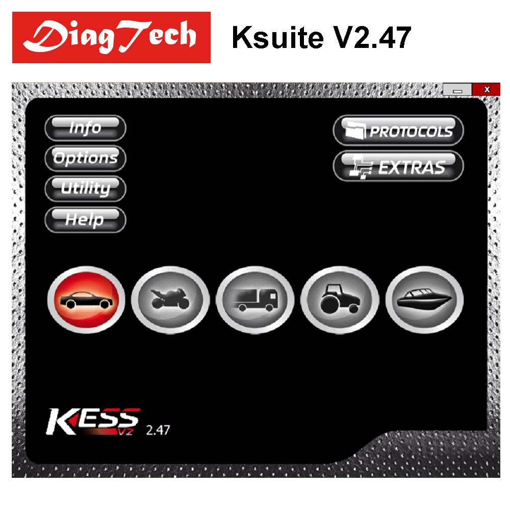 Мастер онлайн SW V2.47 для Kess V2 V5.017 5 017 ksuit 2 47 неограниченные токены поддерживают