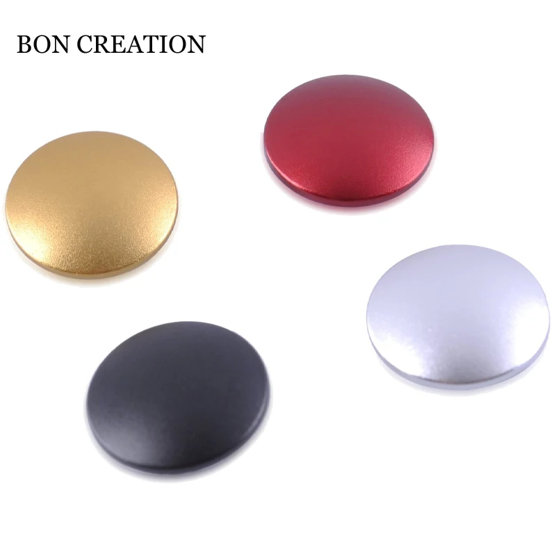 

BON CREATION Brand New 4pcs 10mm Diameter Convex Metal Soft Shutter Release Button for Leica M Rangefinder Camera