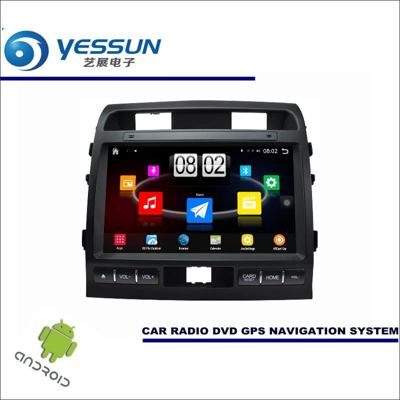 

YESSUN Car Android Player Multimedia For Toyota FJ Cruiser GSJ15W Radio Stereo GPS Map Nav Navi ( no CD DVD ) 10.1" HD Screen