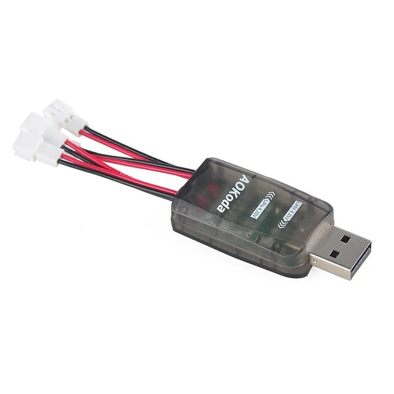 Горячая Новинка 4 в 1 AOKoda CX405 4CH Мульти Микро USB зарядное устройство для 1S Lipo LiHV