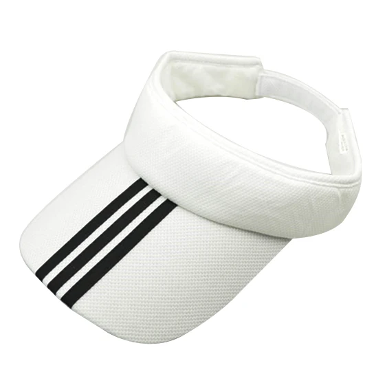 Спортивные Теннисные Шляпы для гольфа с солнцезащитным козырьком, регулируемые простые яркие цветные мужские и женские белые шляпы
