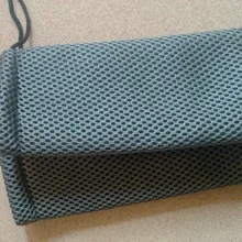 100 шт сетчатые мешочки с завязками сетчатые ювелирные украшения сумка сетка подарочные сумки c индивидуальным логотипом аксессуары мешочек для украшений сумка