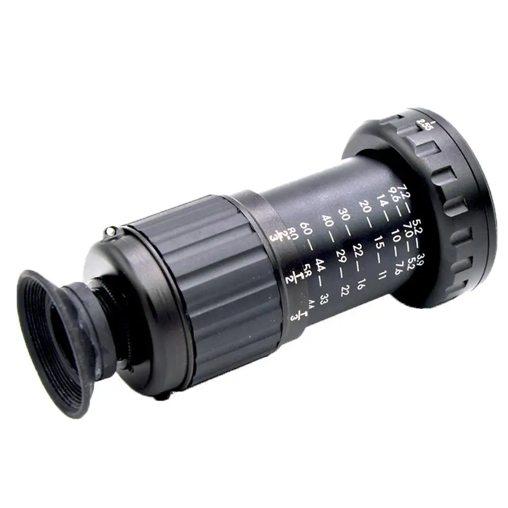 

VELEDGE VD-11X Professional Directors Viewfinder Micro Director's HD Viewfinder Scene Viewer Photogarphy Accessory r25